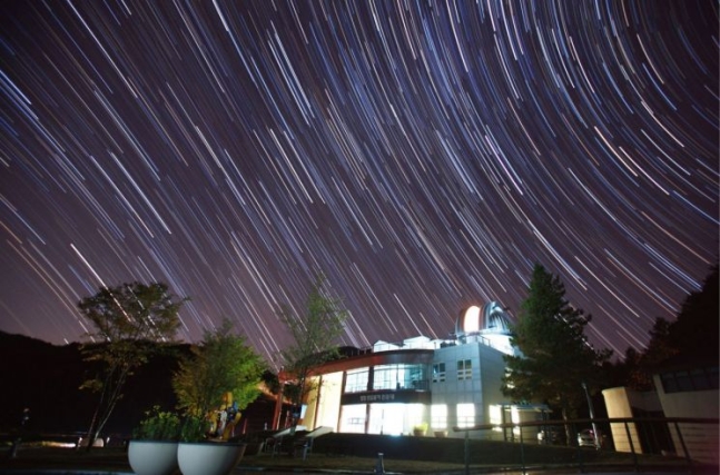 운영이 5월 2일부터 재개되는 ‘반딧불이 천문대’.