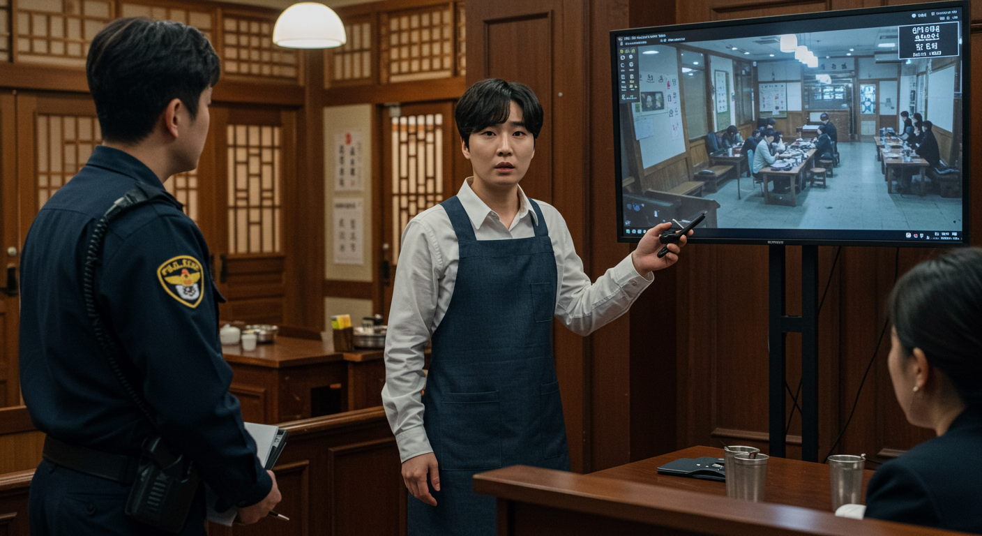 식당영업&amp;#44; 폭언폭행&amp;#44; 모욕죄