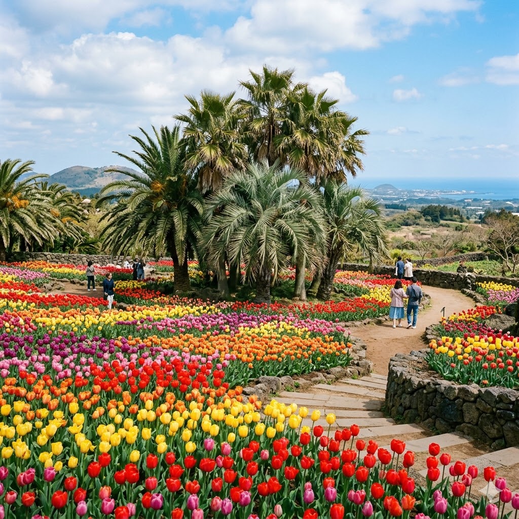 전국 튤립 명소