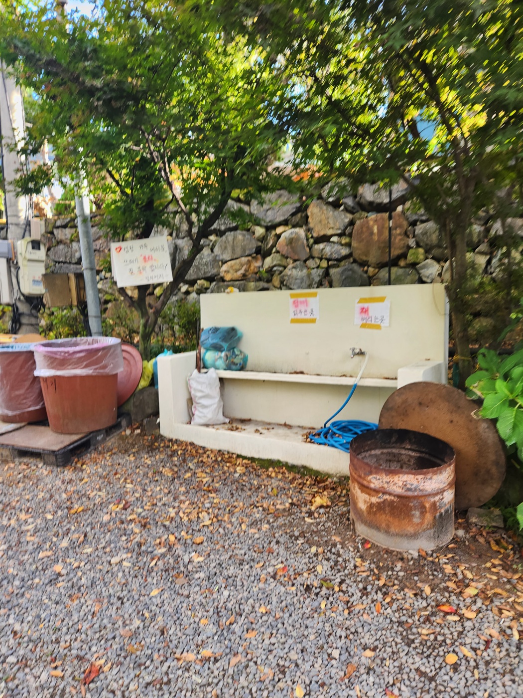 밀양 은하수캠핑 관광농원