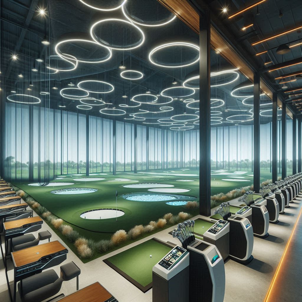골프장 배경