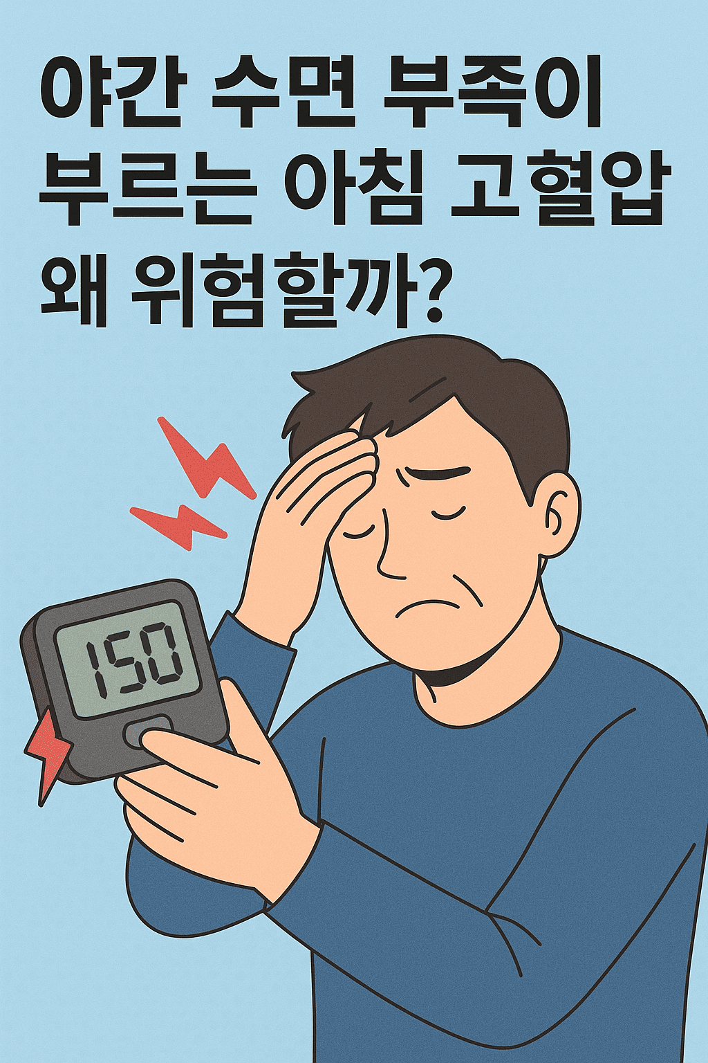 야간 수면부족