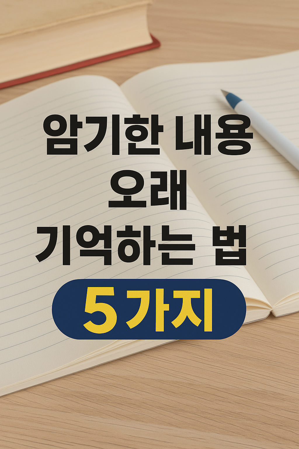 암기 잘하는법
