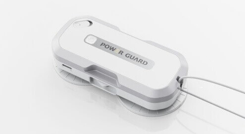 파워가드 창문 로봇청소기 사용법