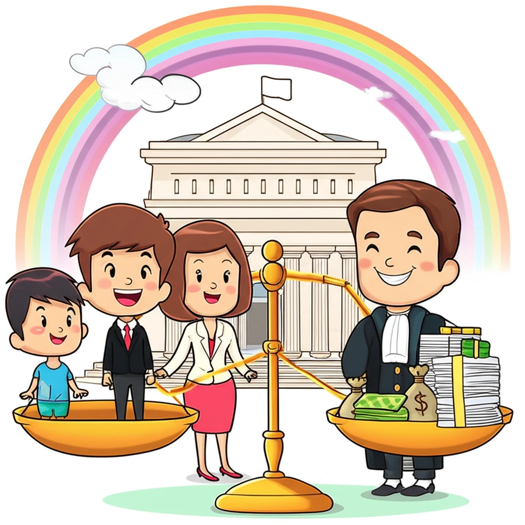 개인회생 중 이혼, 재산분할 시 법원