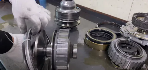 르노코리아 CVT 변속기 수리 과정