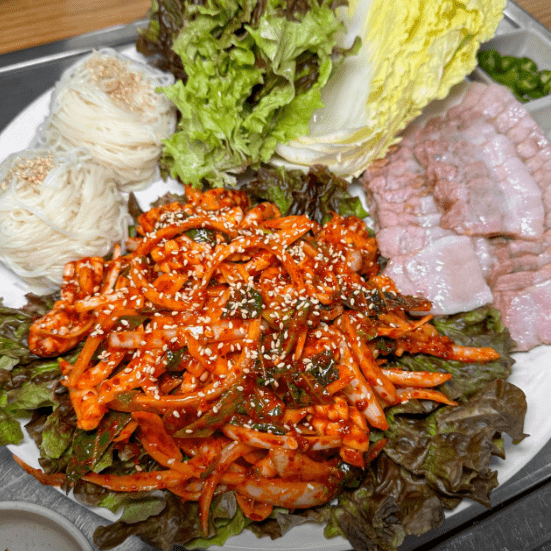 은행동 맛집 "천하장사냉면굴전문 시흥본점" 음식사진