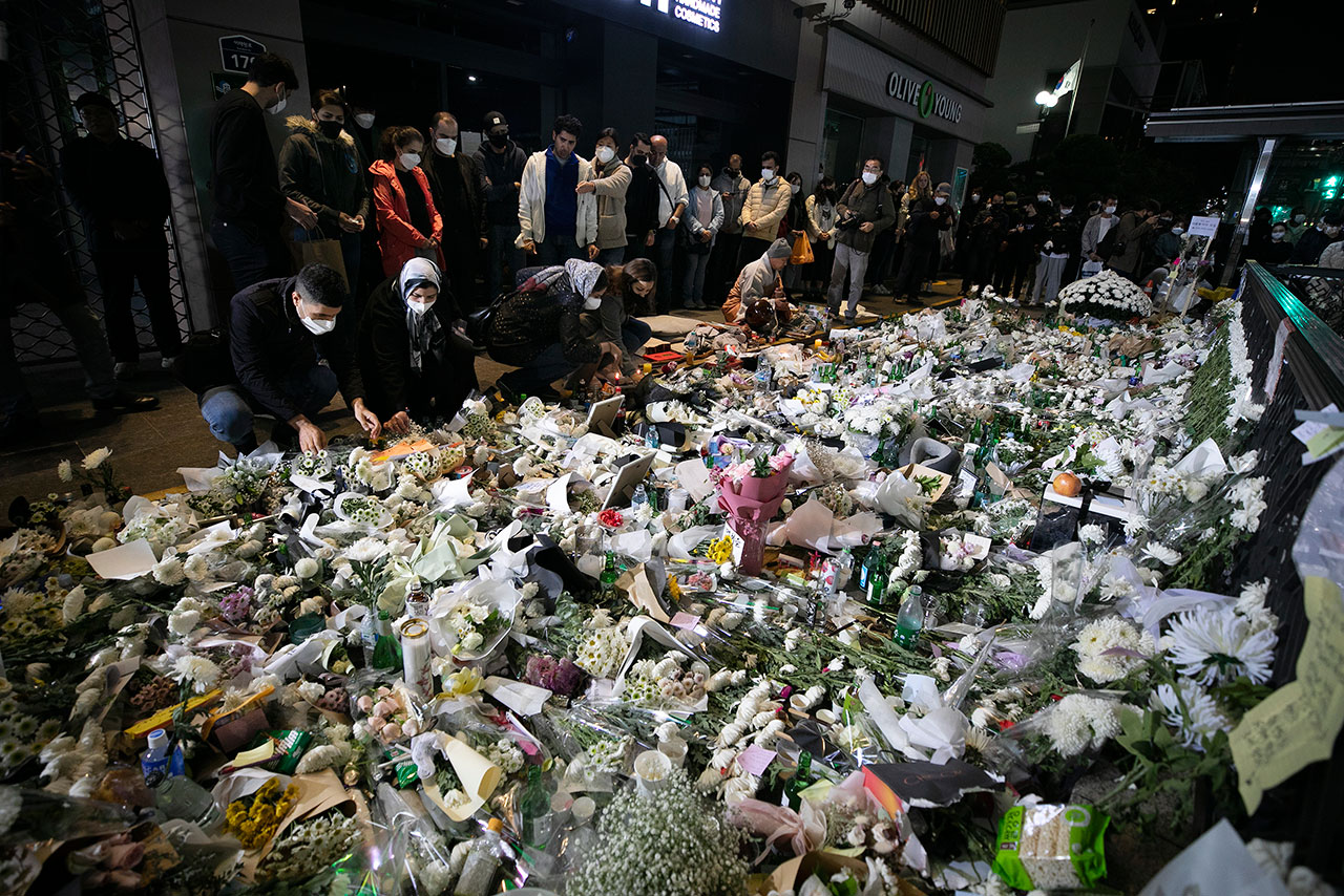 ① 이태원 참사 지원금 지급 찬반 토론 - 반대 주장