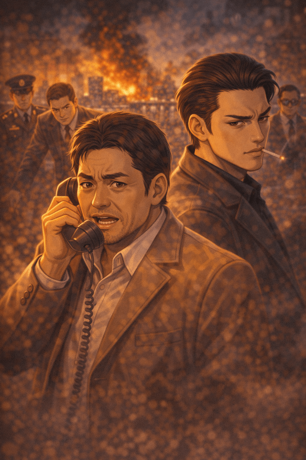 영화 범죄와의 전쟁 포스터 이미지