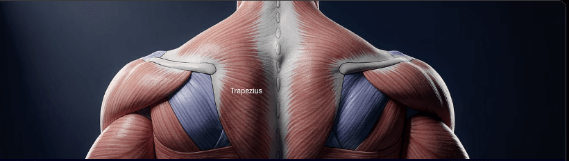 승모근 통증의 원인