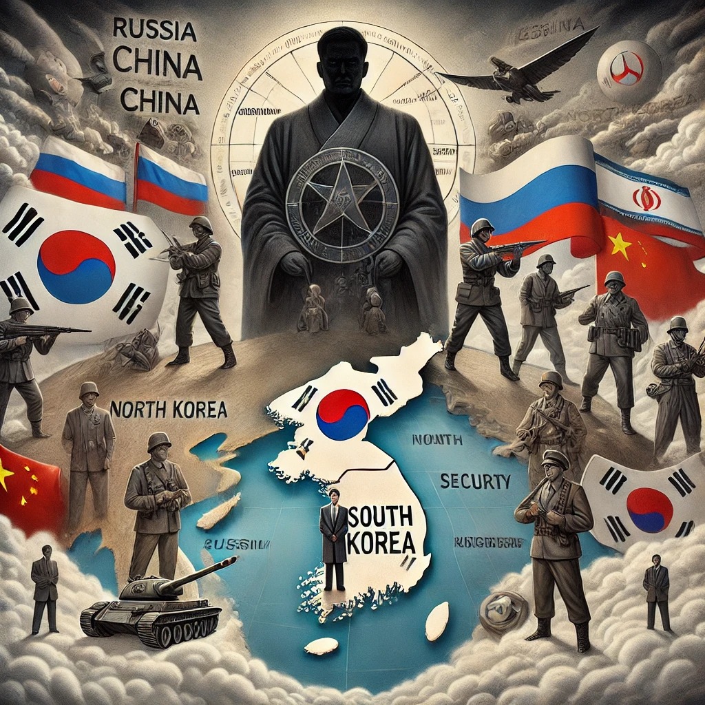 한국과 동아시아를 둘러싼 지정학적 긴장