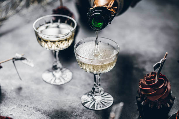 주꾸미 샤브샤브 &amp; 샴페인(Champagne) 와인 페어링｜가장 우아한 봄날의 페어링