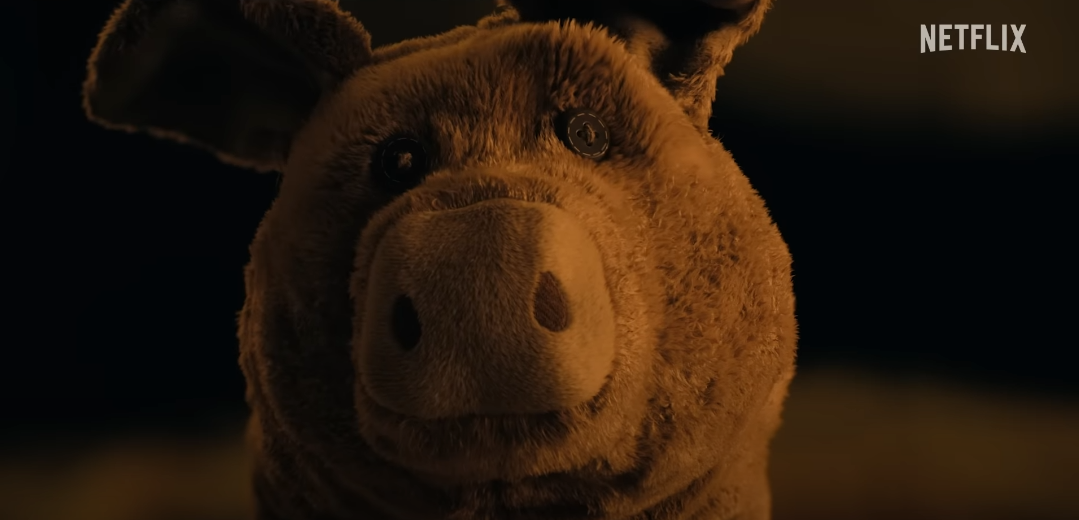 니모의최고친구돼지인형.