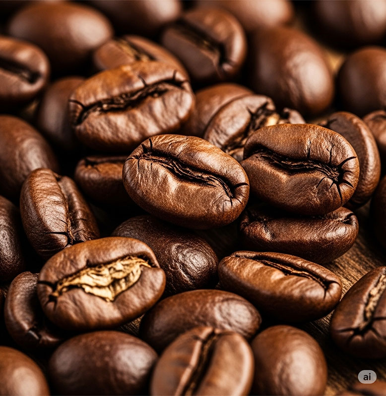 AI가 생성해준 커피 품종 아라비카