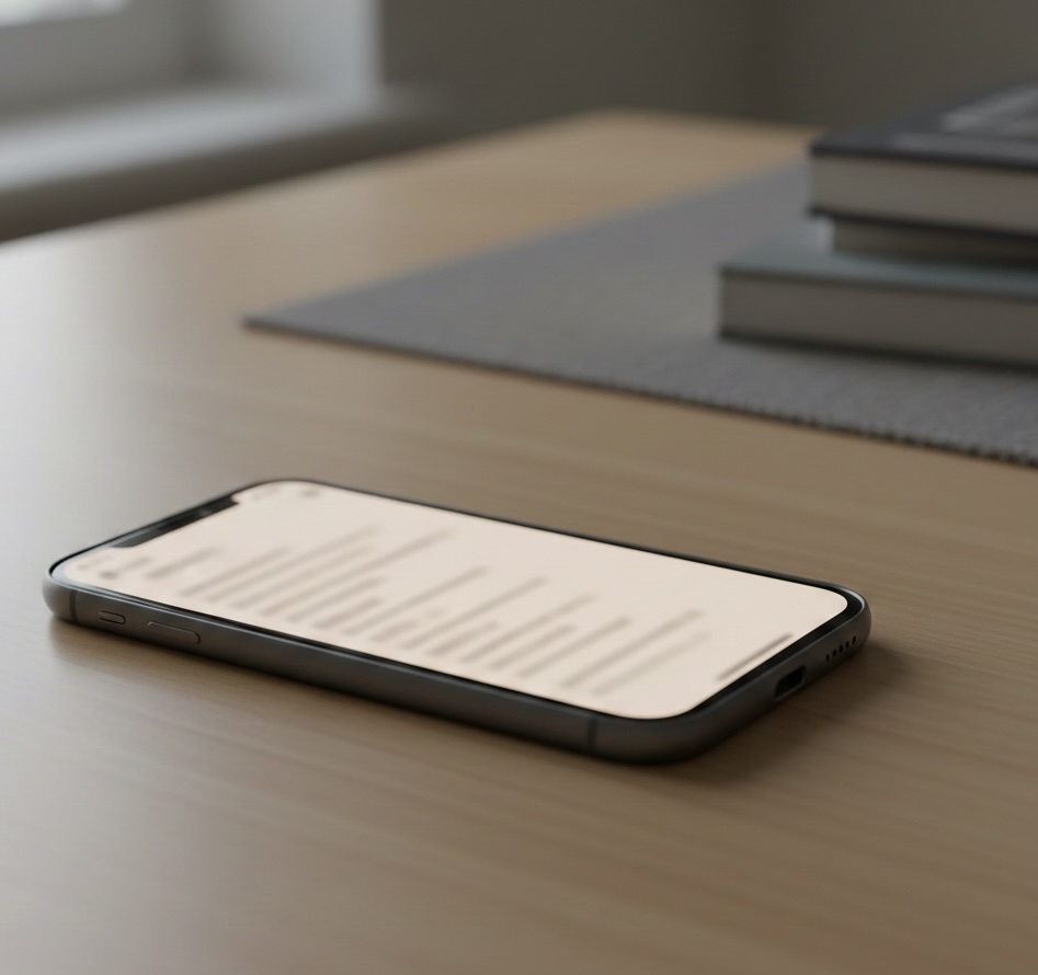 찜해둔 콘텐츠가 쌓여 있는 상태를 표현한 정적인 화면