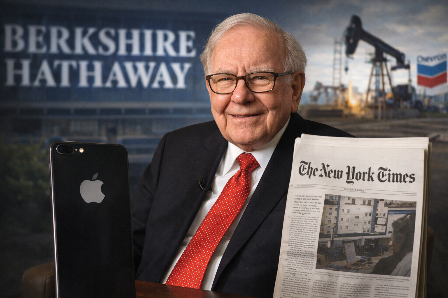 워런 버핏 투자 전략 변화…애플 줄이고 뉴욕타임스 선택한 이유