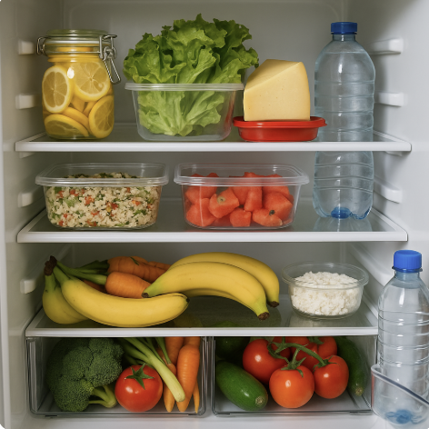 여름철 음식 보관 꿀팁 관련 사진