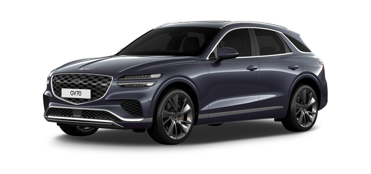 중형 SUV 제네시스 GV70 패키지 옵션 품목, 가격