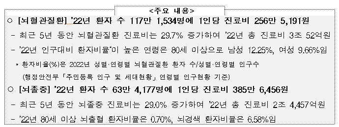 뇌혈관질환-진료-현황