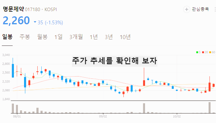 알츠하이머 치매 관련주 대장주 TOP10