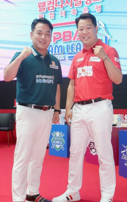 조재호선수, 강동궁선수
