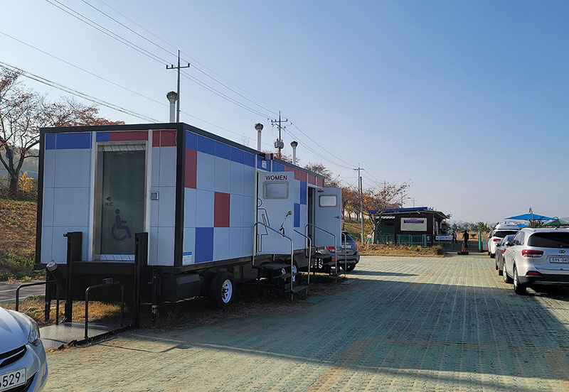 경북 안동시 안동파크골프장 (강남파크골프장) 소개