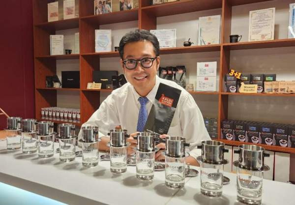 이켠 베트남 커피 다낭 카페