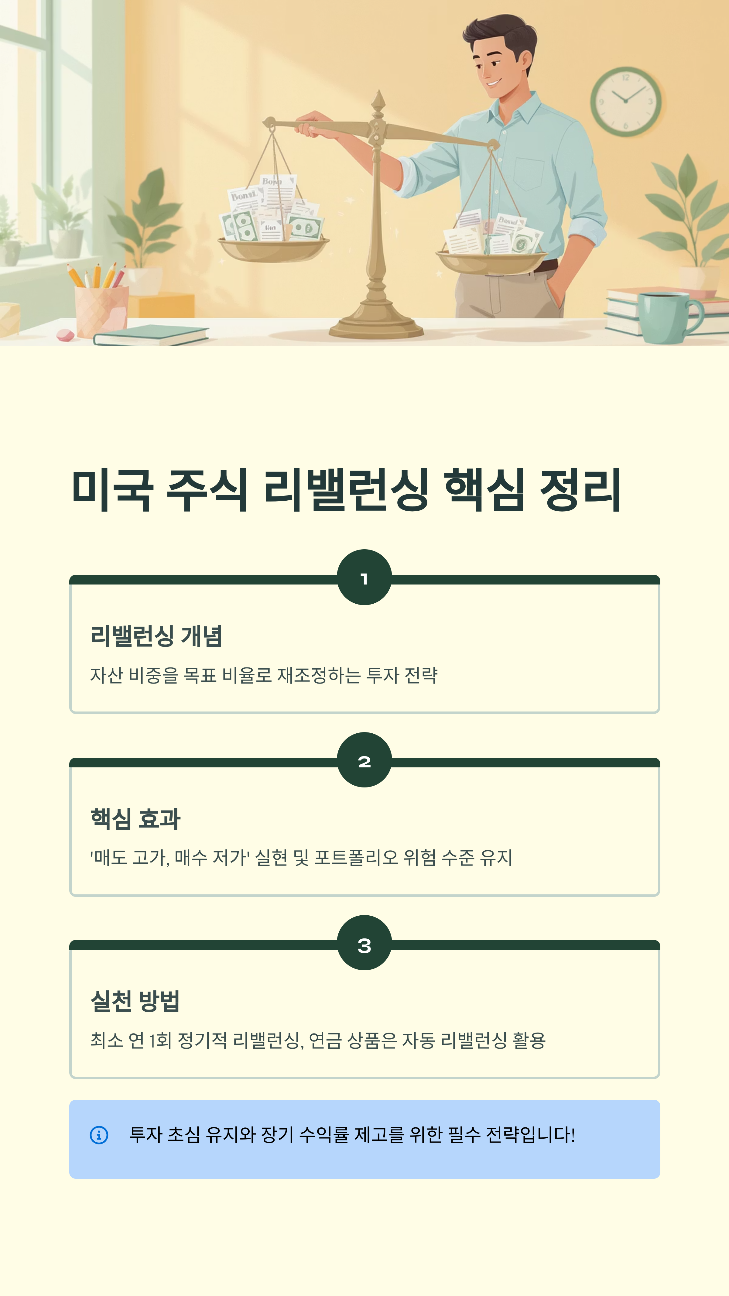 미국 주식 리밸런싱,