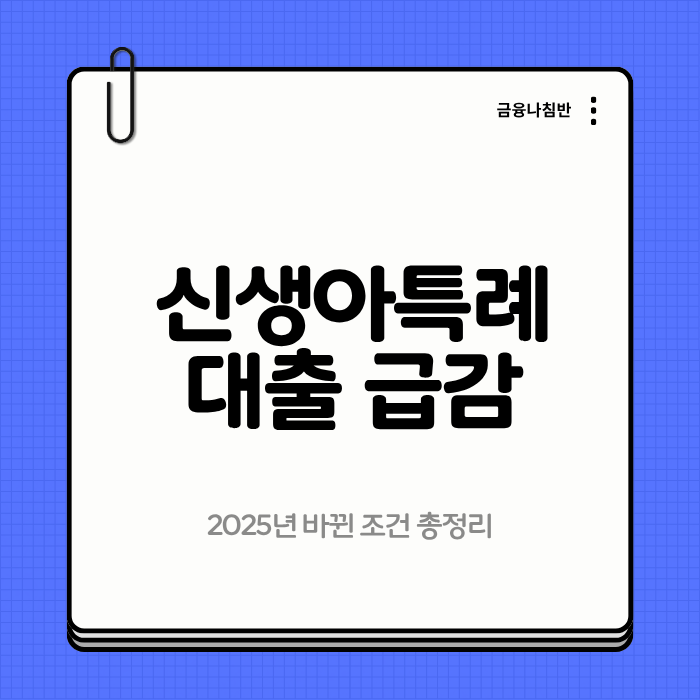 신생아특례대출 급감 01