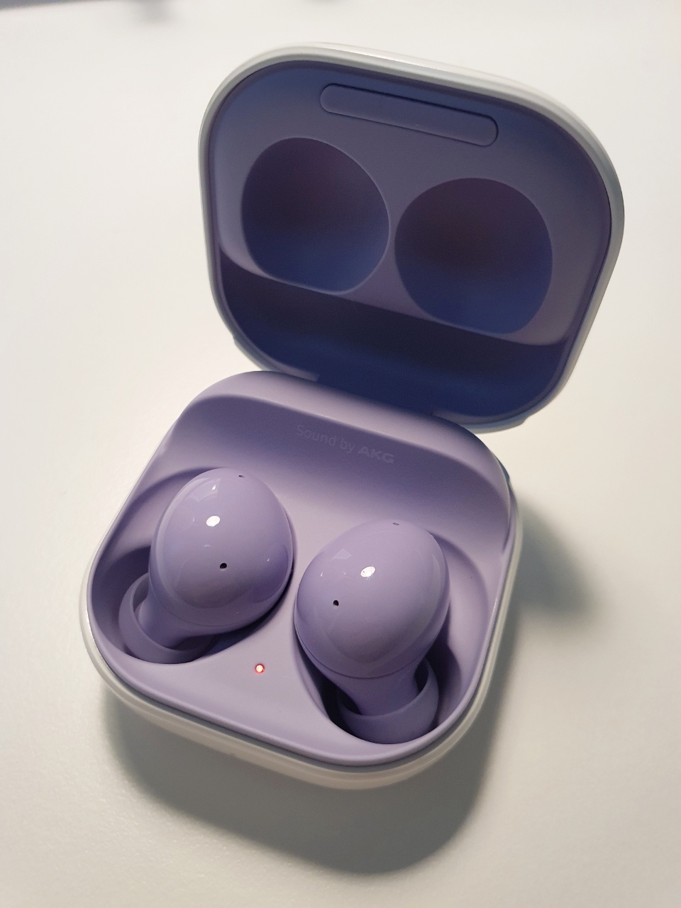 버즈2 바이올렛