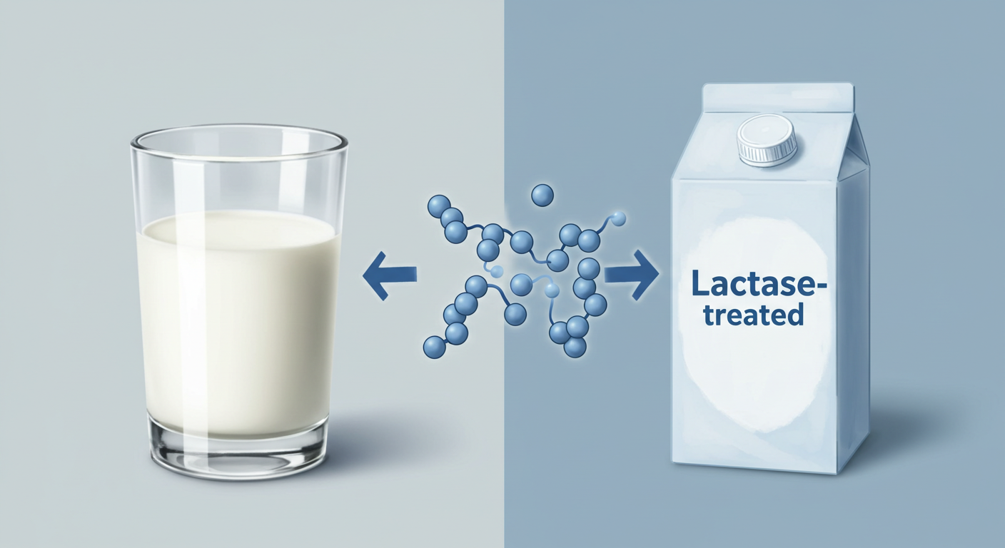유당불내증 사진