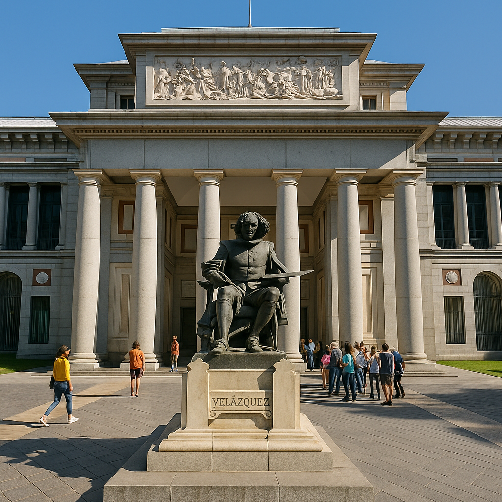 마드리드 프라도미술관 사진