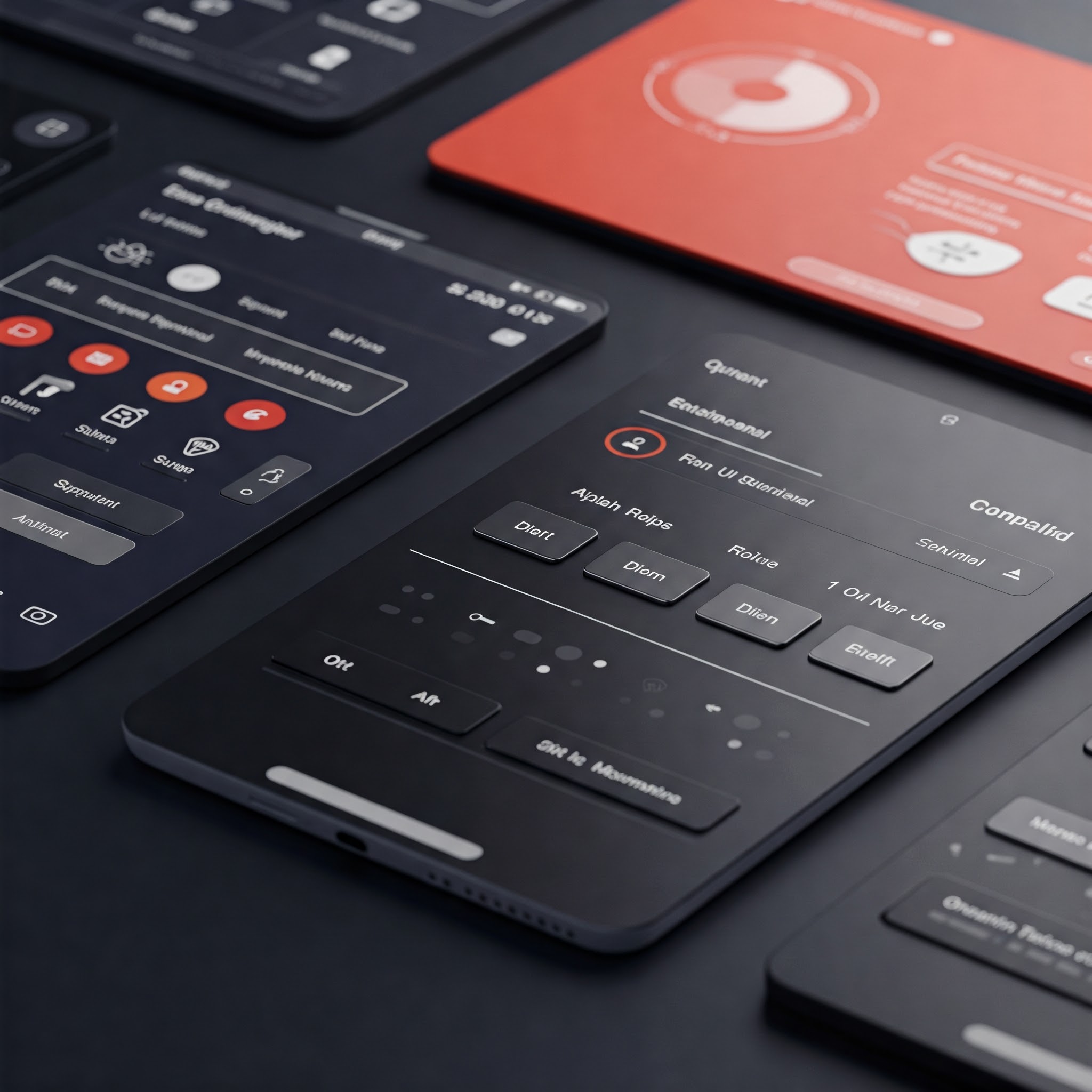 UI (User Interface, 사용자 인터페이스)