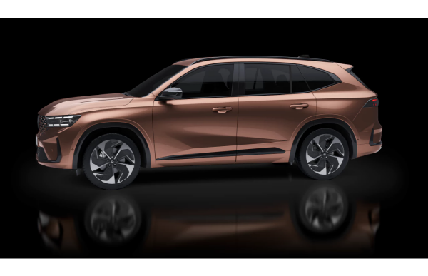 뉴 르노 그랑 콜레오스 아이코닉 2.0 가솔린 터보 트림별 색상 디자인