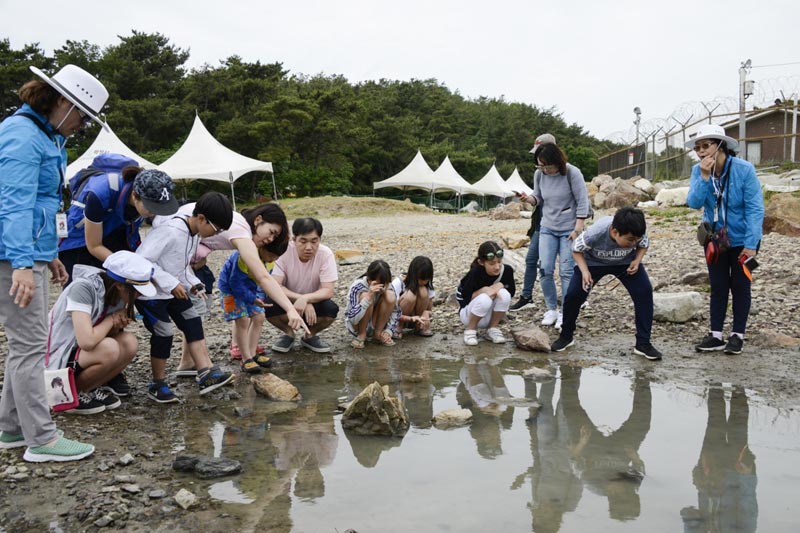 화성뱃놀이축제 갯벌체험