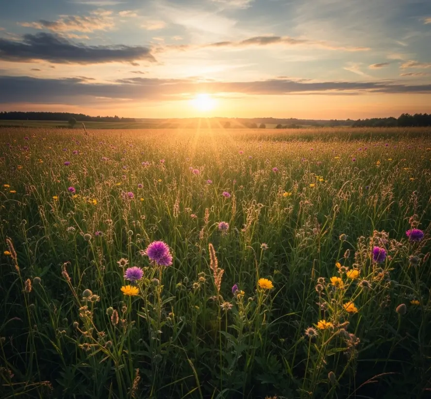 망종 인사말과 이미지