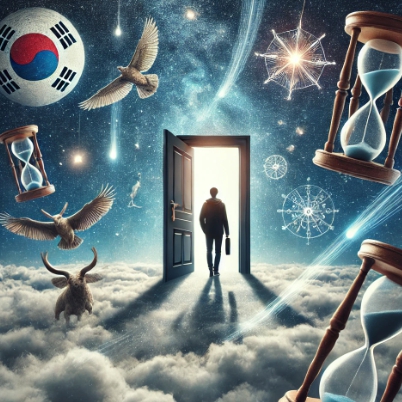 바다에 들어가는 꿈 해몽