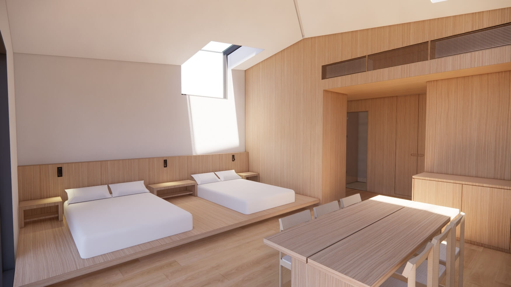 수락산 동막골 자연휴양림 수락휴 트리하우스