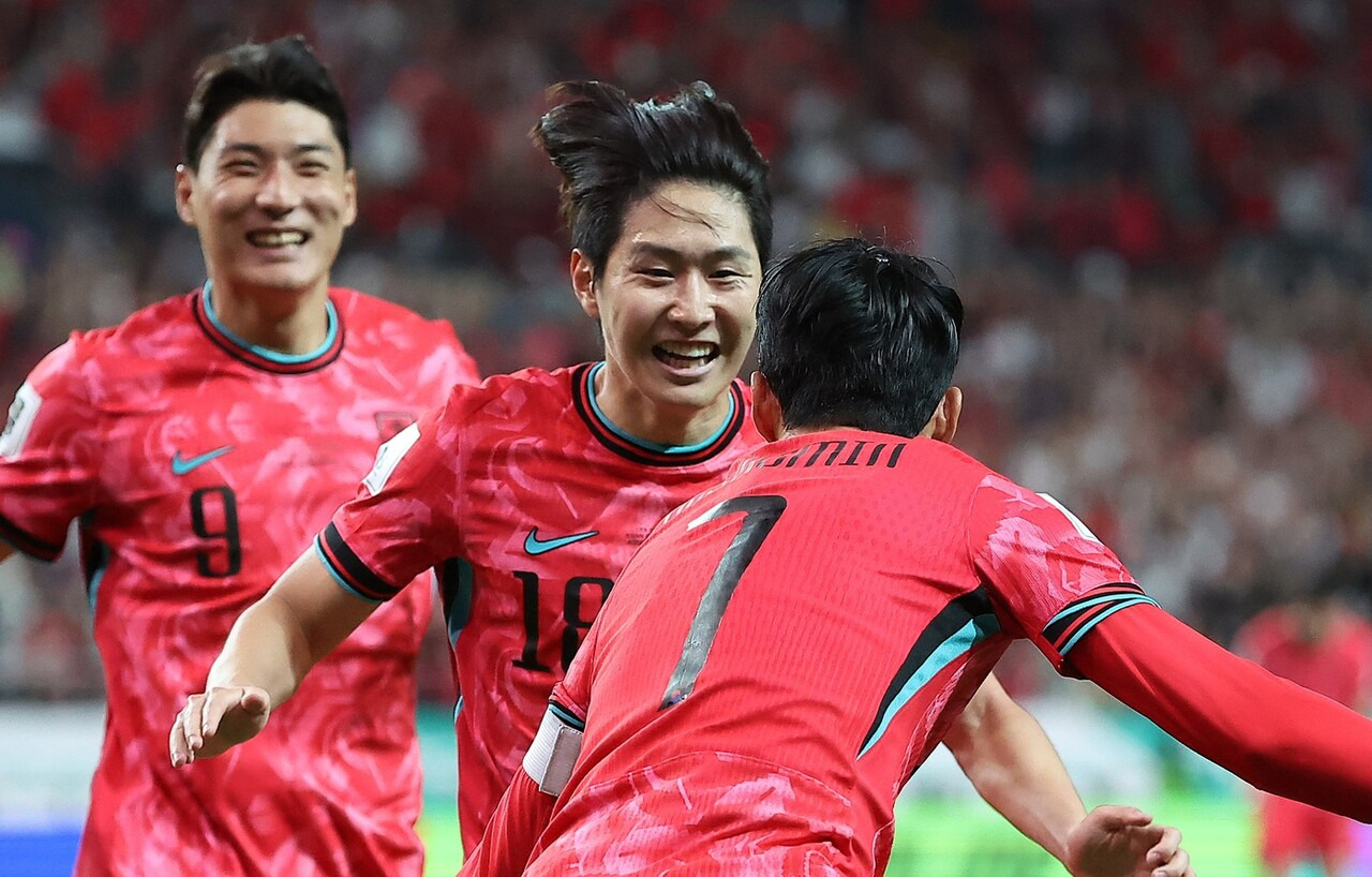 2026 FIFA 월드컵 3차 예선 대한민국 쿠웨이트 전