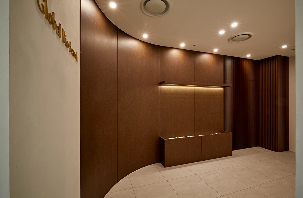 우드파사드인테리어