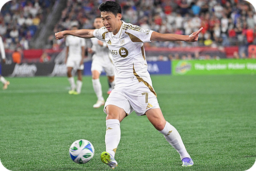 손흥민, LAFC 맞춤 영양으로 &lsquo;다음 날 전력 질주&rsquo;까지 [사진=AFP연합뉴스]