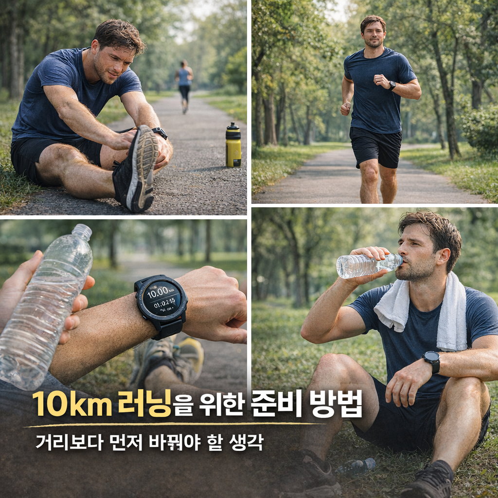10km 러닝