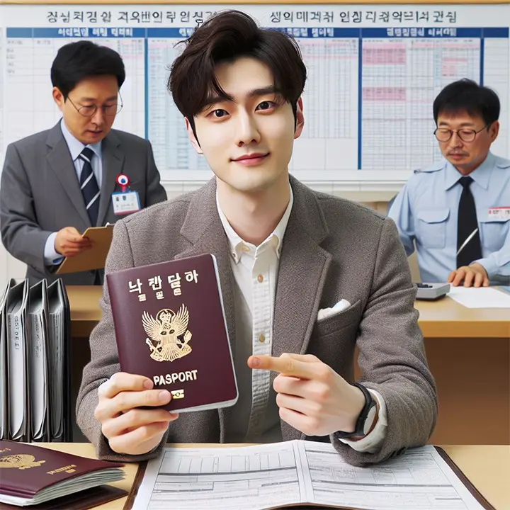 부모님 조부모 여권 대리신청발급 가능한가요