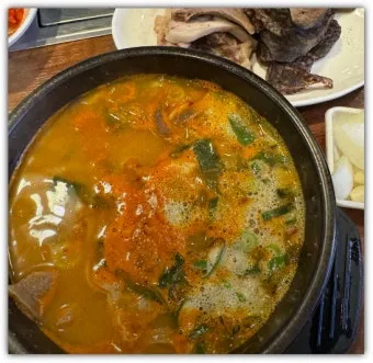 생방송 투데이 순댓국 고사리 국밥 경기 오산 맛집 소개_9