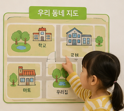 우리 동네 지도 그리기