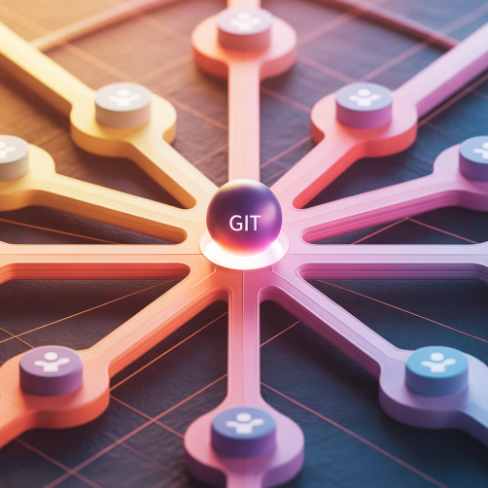 Git Worktree 아키텍처 이미지