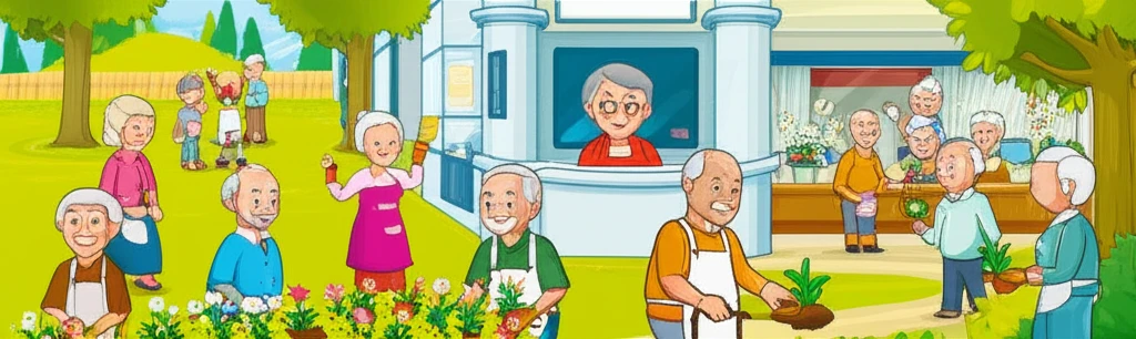 부천시 노인일자리 신청 서류와 사회복..