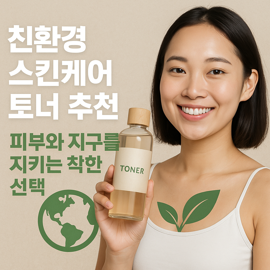스킨케어 토너