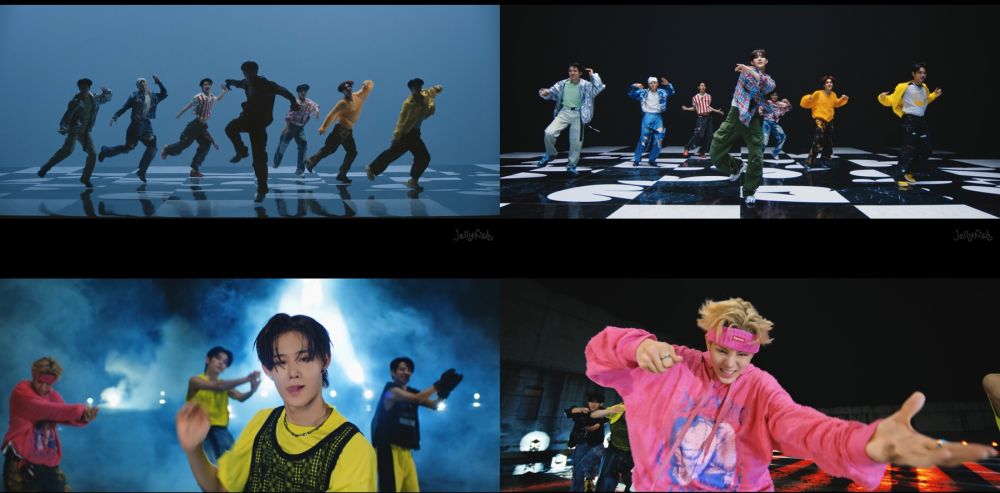 이븐 &lsquo;Trouble&rsquo; 뮤직비디오 티저 이미지, 젤리피쉬엔터테인먼트