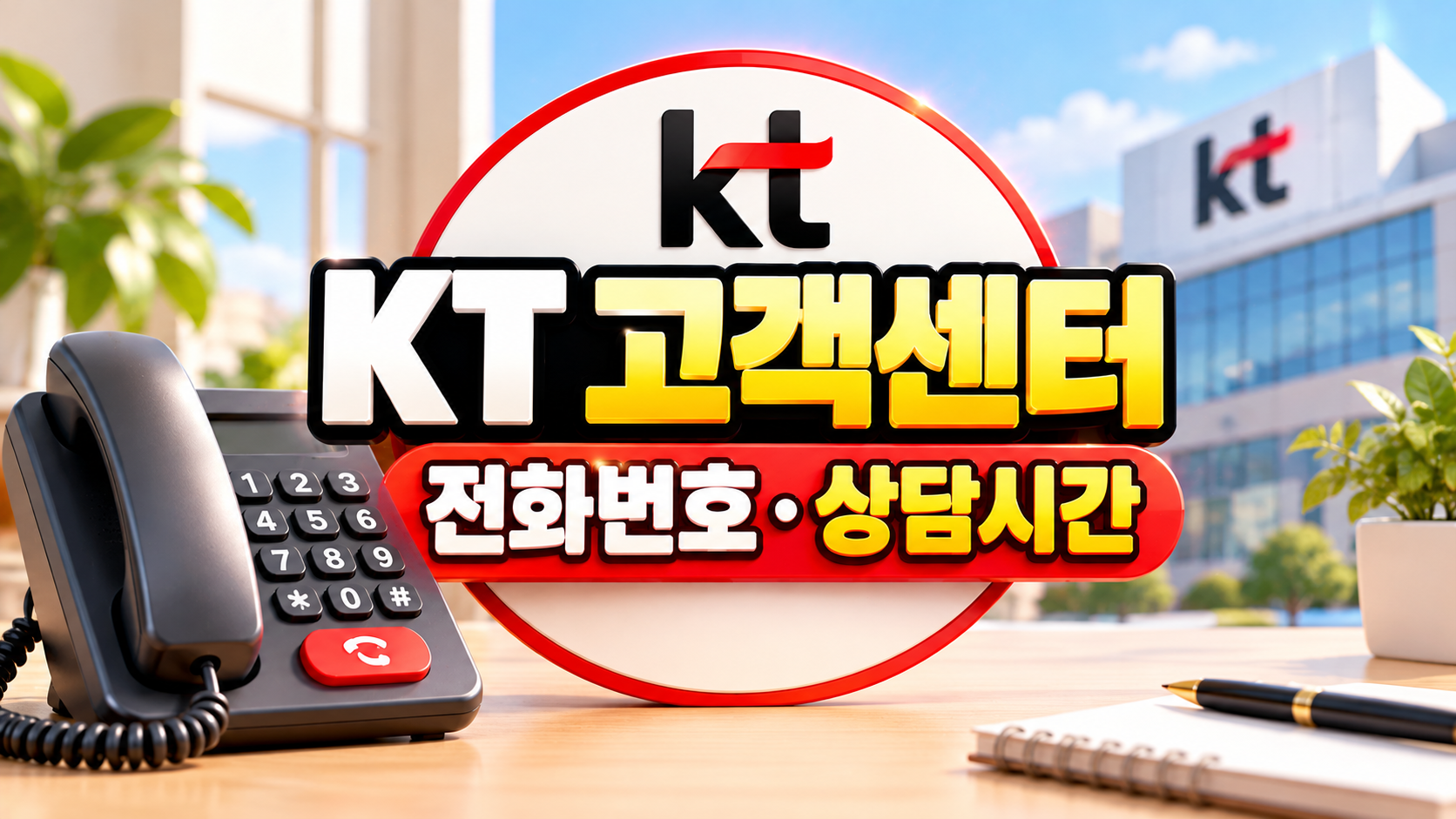 kt고객센터 전화번호 상담시간